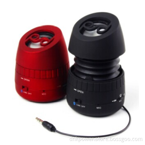 Factory Outlet Portable Mini USB Bluetooth Speaker for Laptop